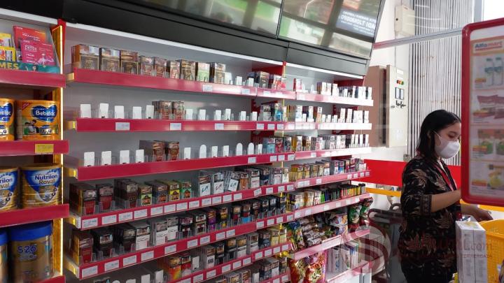 Kawanan Pencuri Beraksi,  Minimarket di Bandar Lampung Dibobol! Pencuri Gondol Uang Belasan Juta